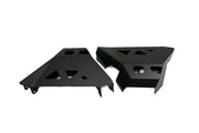 DV8 Offroad Front Lower Control Arm Skid Plate for 2021 - 2023 Ford Bronco Body Armor & Protection offroad accessory | Iron Ridge Offroad