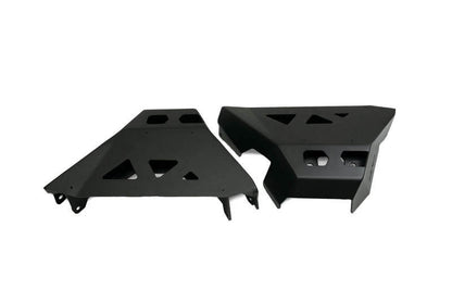 DV8 Offroad Front Lower Control Arm Skid Plate for 2021 - 2023 Ford Bronco Body Armor & Protection offroad accessory | Iron Ridge Offroad