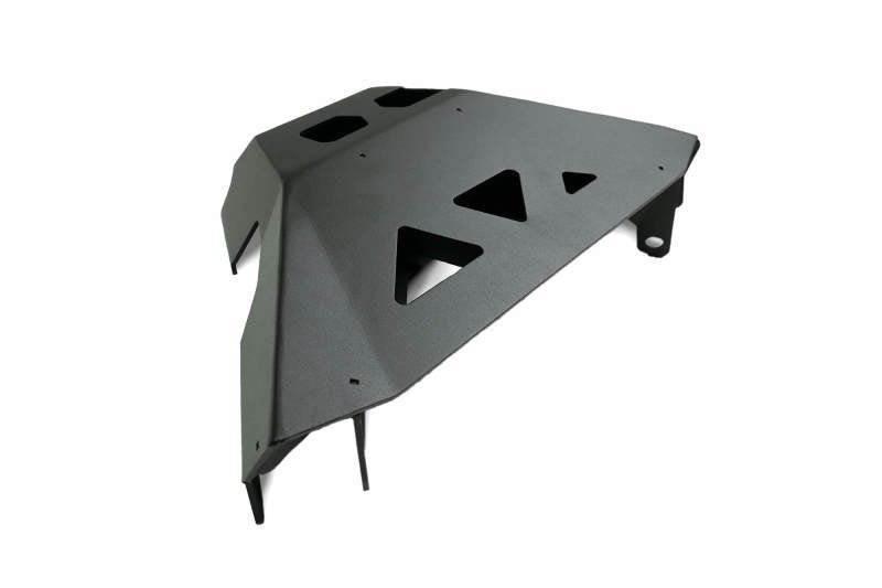 DV8 Offroad Front Lower Control Arm Skid Plate for 2021 - 2023 Ford Bronco Body Armor & Protection offroad accessory | Iron Ridge Offroad