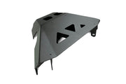 DV8 Offroad Front Lower Control Arm Skid Plate for 2021 - 2023 Ford Bronco Body Armor & Protection offroad accessory | Iron Ridge Offroad