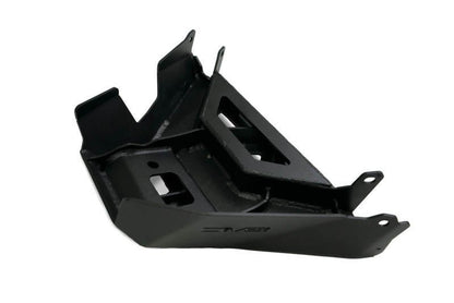 DV8 Offroad Front Lower Control Arm Skid Plate for 2021 - 2023 Ford Bronco Body Armor & Protection offroad accessory | Iron Ridge Offroad