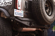 DV8 Offroad FS - 15 Series Rear Bumper for 2021 - 2025 Ford Bronco Bumpers offroad accessory | Iron Ridge Offroad
