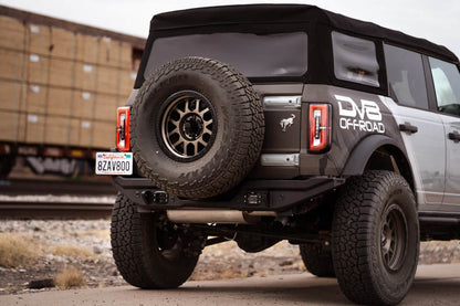 DV8 Offroad FS - 15 Series Rear Bumper for 2021 - 2025 Ford Bronco Bumpers offroad accessory | Iron Ridge Offroad
