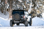 DV8 Offroad FS - 15 Series Rear Bumper for 2021 - 2025 Ford Bronco Bumpers offroad accessory | Iron Ridge Offroad