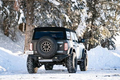 DV8 Offroad FS - 15 Series Rear Bumper for 2021 - 2025 Ford Bronco Bumpers offroad accessory | Iron Ridge Offroad