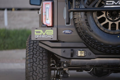 DV8 Offroad FS - 15 Series Rear Bumper for 2021 - 2025 Ford Bronco Bumpers offroad accessory | Iron Ridge Offroad