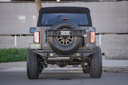 DV8 Offroad FS - 15 Series Rear Bumper for 2021 - 2025 Ford Bronco Bumpers offroad accessory | Iron Ridge Offroad