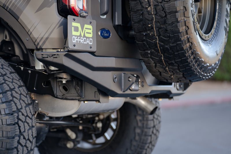 DV8 Offroad FS - 15 Series Rear Bumper for 2021 - 2025 Ford Bronco Bumpers offroad accessory | Iron Ridge Offroad
