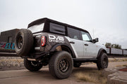 DV8 Offroad FS - 15 Series Rear Bumper for 2021 - 2025 Ford Bronco Bumpers offroad accessory | Iron Ridge Offroad