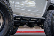 DV8 Offroad FS - 15 Series Rock Sliders for 2021 - 2023 Ford Bronco | Protect Your Side Panels Body Armor & Protection offroad accessory | Iron Ridge Offroad