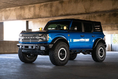 DV8 Offroad FS - 15 Series Rock Sliders for 2021 - 2023 Ford Bronco | Protect Your Side Panels Body Armor & Protection offroad accessory | Iron Ridge Offroad