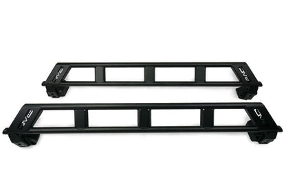 DV8 Offroad FS - 15 Series Rock Sliders for 2021 - 2023 Ford Bronco | Protect Your Side Panels Body Armor & Protection offroad accessory | Iron Ridge Offroad