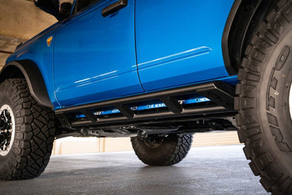 DV8 Offroad FS - 15 Series Rock Sliders for 2021 - 2023 Ford Bronco | Protect Your Side Panels Body Armor & Protection offroad accessory | Iron Ridge Offroad