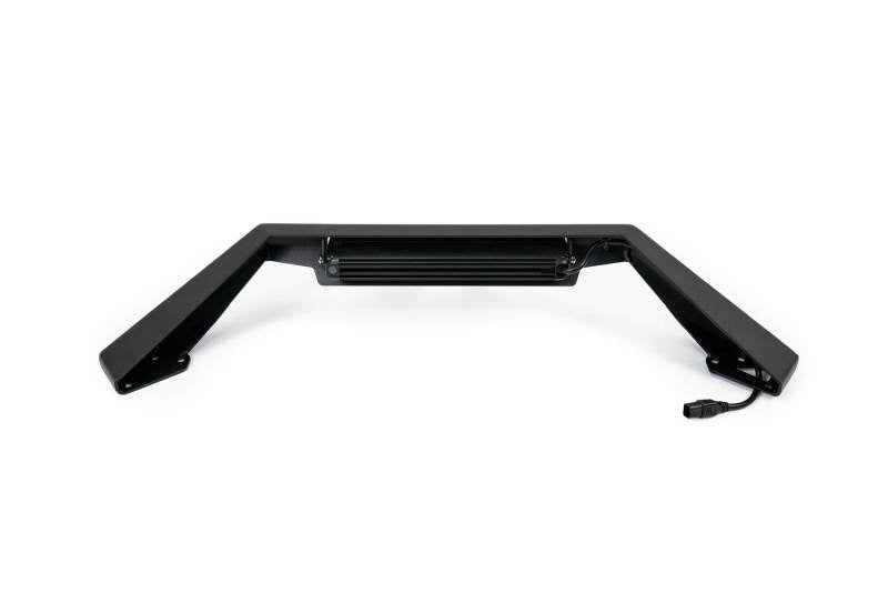DV8 Offroad LBUN - 01 Bull Bar Add - On for Ford Bronco with 13 - Inch Elite Series Light Bar Mount Bumpers offroad accessory | Iron Ridge Offroad