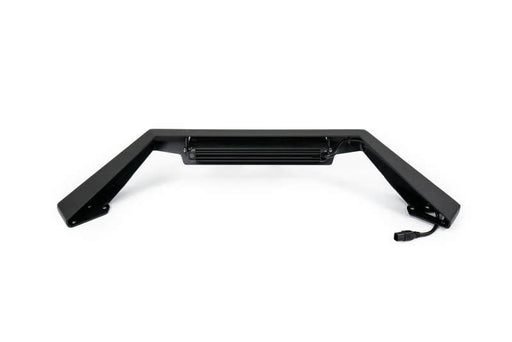 DV8 Offroad LBUN - 01 Bull Bar Add - On for Ford Bronco with 13 - Inch Elite Series Light Bar Mount Bumpers offroad accessory | Iron Ridge Offroad