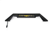 DV8 Offroad LBUN - 01 Bull Bar Add - On for Ford Bronco with 13 - Inch Elite Series Light Bar Mount Bumpers offroad accessory | Iron Ridge Offroad