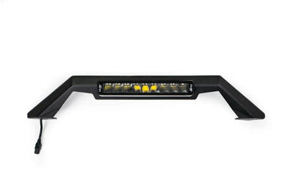 DV8 Offroad LBUN - 01 Bull Bar Add - On for Ford Bronco with 13 - Inch Elite Series Light Bar Mount Bumpers offroad accessory | Iron Ridge Offroad