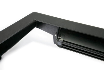 DV8 Offroad LBUN - 01 Bull Bar Add - On for Ford Bronco with 13 - Inch Elite Series Light Bar Mount Bumpers offroad accessory | Iron Ridge Offroad