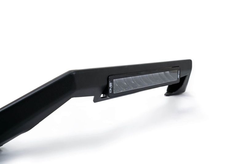 DV8 Offroad LBUN - 01 Bull Bar Add - On for Ford Bronco with 13 - Inch Elite Series Light Bar Mount Bumpers offroad accessory | Iron Ridge Offroad