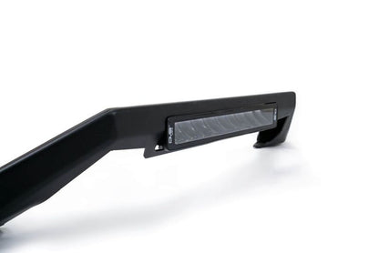 DV8 Offroad LBUN - 01 Bull Bar Add - On for Ford Bronco with 13 - Inch Elite Series Light Bar Mount Bumpers offroad accessory | Iron Ridge Offroad