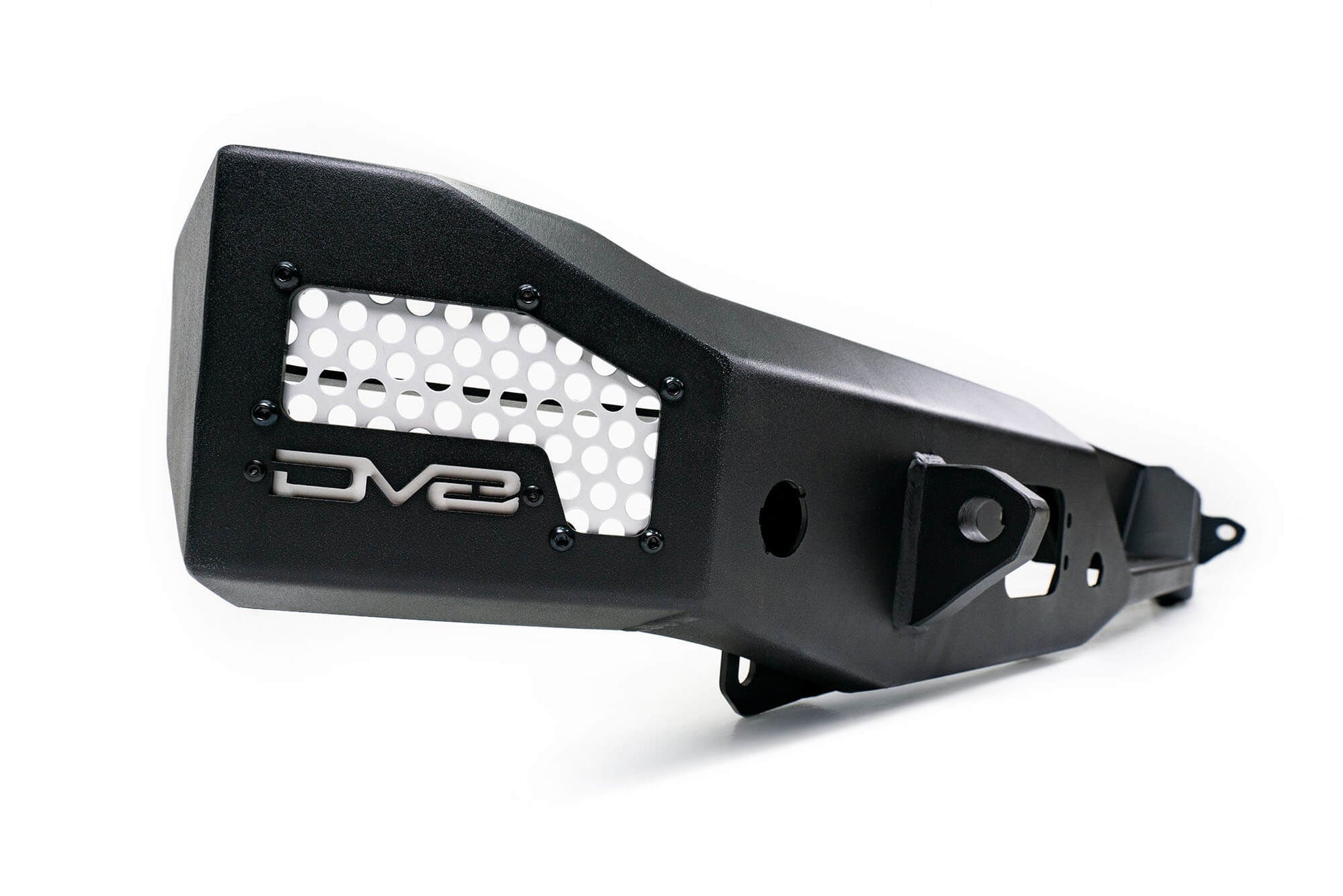 DV8 Offroad MTO Series Rear Bumper - 2021+ Ford Bronco Lights offroad accessory | Iron Ridge Offroad