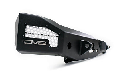 DV8 Offroad MTO Series Rear Bumper - 2021+ Ford Bronco Lights offroad accessory | Iron Ridge Offroad