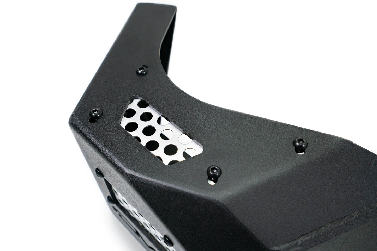 DV8 Offroad MTO Series Rear Bumper - 2021+ Ford Bronco Lights offroad accessory | Iron Ridge Offroad