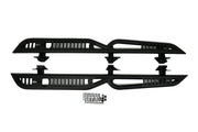 DV8 Offroad OE Plus Series Side Steps for 2021 - 2025 Ford Bronco 4 - Door - Easy Install, Durable Steel Construction Nerf Bars & Running Boards offroad accessory | Iron Ridge Offroad