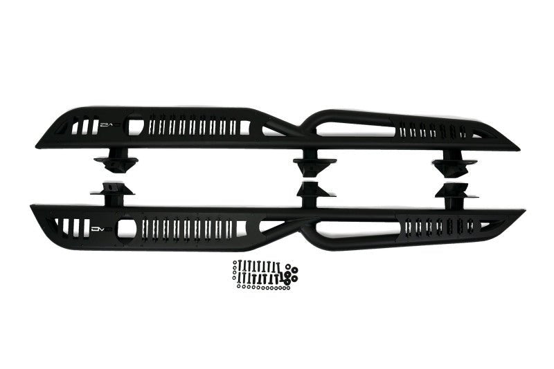 DV8 Offroad OE Plus Series Side Steps for 2021 - 2025 Ford Bronco 4 - Door - Easy Install, Durable Steel Construction Nerf Bars & Running Boards offroad accessory | Iron Ridge Offroad