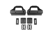 DV8 Offroad Rear Bumper | Chevrolet Silverado 1500 / GMC Sierra 1500 (19-25) (RBCS1-04) Bumpers, Grilles & Guards offroad accessory | Iron Ridge Offroad