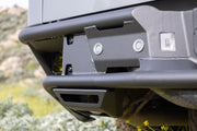 DV8 Offroad Rear Bumper | Chevrolet Silverado 1500 / GMC Sierra 1500 (19-25) (RBCS1-04) Bumpers, Grilles & Guards offroad accessory | Iron Ridge Offroad