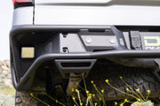 DV8 Offroad Rear Bumper | Chevrolet Silverado 1500 / GMC Sierra 1500 (19-25) (RBCS1-04) Bumpers, Grilles & Guards offroad accessory | Iron Ridge Offroad