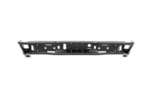 DV8 Offroad Rear Bumper | Chevrolet Silverado 1500 / GMC Sierra 1500 (19-25) (RBCS1-04) Bumpers, Grilles & Guards offroad accessory | Iron Ridge Offroad