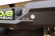 DV8 Offroad Rear Bumper | Chevrolet Silverado 2500HD / GMC Sierra 3500HD (20-23) (RBCS2-03) Bumpers, Grilles & Guards offroad accessory | Iron Ridge Offroad
