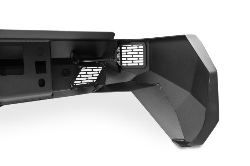 DV8 Offroad Rear Bumper | Chevrolet Silverado 2500HD / GMC Sierra 3500HD (20-23) (RBCS2-03) Bumpers, Grilles & Guards offroad accessory | Iron Ridge Offroad