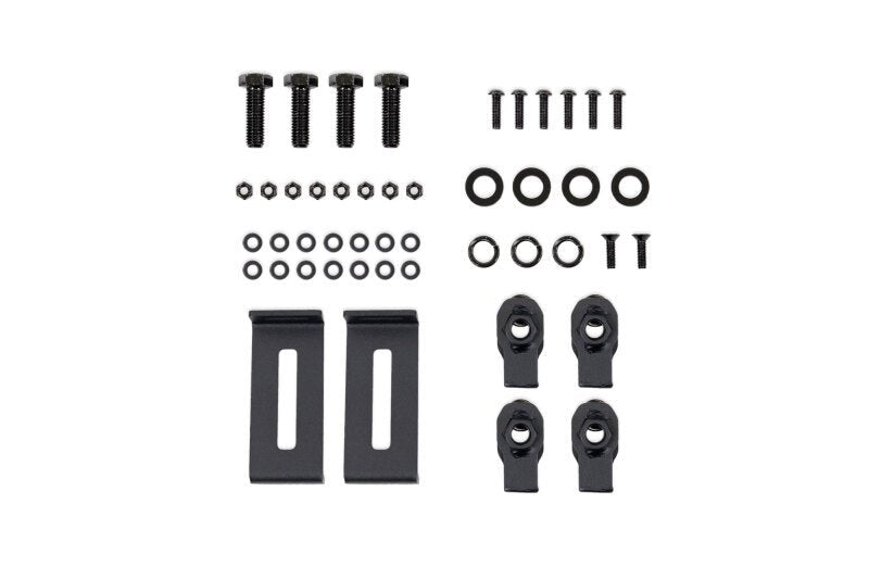 DV8 Offroad Rear Bumper | Chevrolet Silverado 2500HD / GMC Sierra 3500HD (20-23) (RBCS2-03) Bumpers, Grilles & Guards offroad accessory | Iron Ridge Offroad