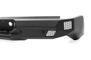 DV8 Offroad Rear Bumper | Chevrolet Silverado 2500HD / GMC Sierra 3500HD (20-23) (RBCS2-03) Bumpers, Grilles & Guards offroad accessory | Iron Ridge Offroad