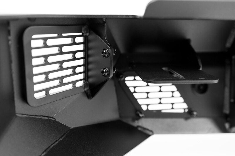 DV8 Offroad Rear Bumper | Chevrolet Silverado 2500HD / GMC Sierra 3500HD (20-23) (RBCS2-03) Bumpers, Grilles & Guards offroad accessory | Iron Ridge Offroad