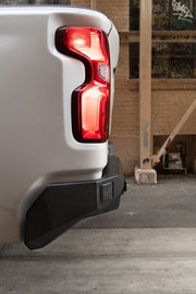 DV8 Offroad Rear Bumper | Chevrolet Silverado 2500HD / GMC Sierra 3500HD (20-23) (RBCS2-03) Bumpers, Grilles & Guards offroad accessory | Iron Ridge Offroad