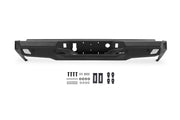 DV8 Offroad Rear Bumper | Chevrolet Silverado 2500HD / GMC Sierra 3500HD (20-23) (RBCS2-03) Bumpers, Grilles & Guards offroad accessory | Iron Ridge Offroad
