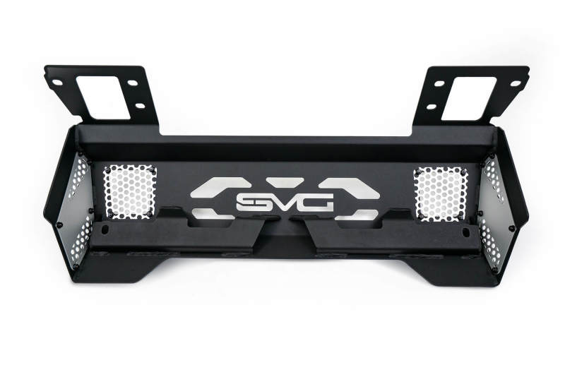 DV8 Offroad Steel Front Skid Plate for 2021 - 2022 Ford Bronco - Enhanced Underbody Protection Body Armor & Protection offroad accessory | Iron Ridge Offroad