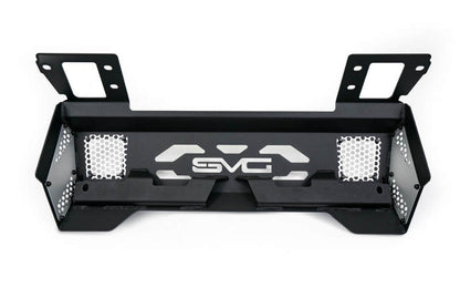 DV8 Offroad Steel Front Skid Plate for 2021 - 2022 Ford Bronco - Enhanced Underbody Protection Body Armor & Protection offroad accessory | Iron Ridge Offroad
