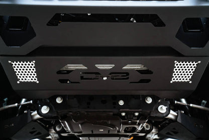 DV8 Offroad Steel Front Skid Plate for 2021 - 2022 Ford Bronco - Enhanced Underbody Protection Body Armor & Protection offroad accessory | Iron Ridge Offroad
