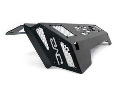 DV8 Offroad Steel Front Skid Plate for 2021 - 2022 Ford Bronco - Enhanced Underbody Protection Body Armor & Protection offroad accessory | Iron Ridge Offroad