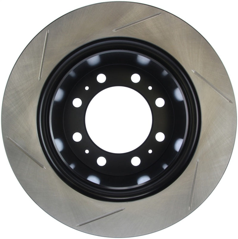 StopTech Slotted Left Front Brake Rotor | Ram 4500 (11-18/19-25) (126.67080SL)