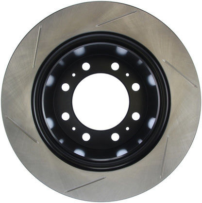 StopTech Slotted Left Front Brake Rotor | Ram 4500 (11-18/19-25) (126.67080SL)