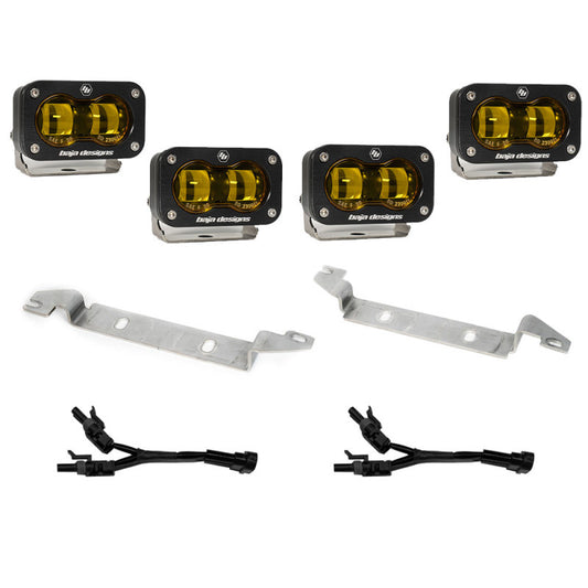 Baja Designs 2022+ Toyota Tundra S2 SAE OEM Fog Light Replacement Kit | Toyota Tundra (22+) (448167)
