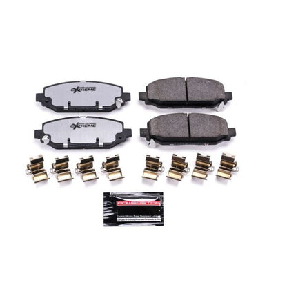 PowerStop Brake Pad Set | 2018–2019 Jeep Wrangler (Z36-6004)
