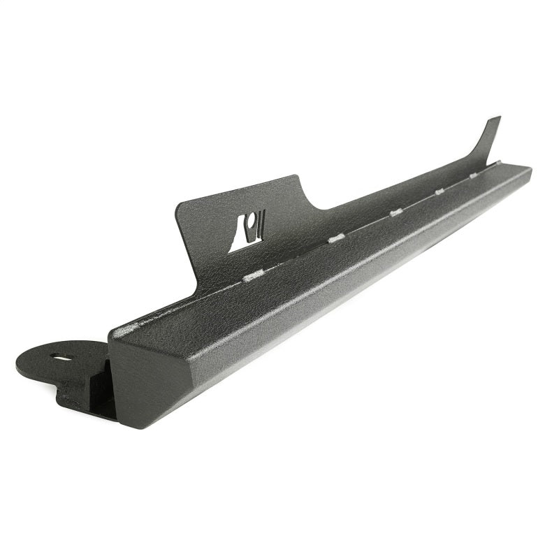 Rugged Ridge XHD One-Piece Rock Sliders (2 DOOR): Fits Most Jeep Wrangler Models (2007-2018)