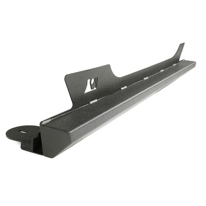 Rugged Ridge XHD One-Piece Rock Sliders (2 DOOR): Fits Most Jeep Wrangler Models (2007-2018)